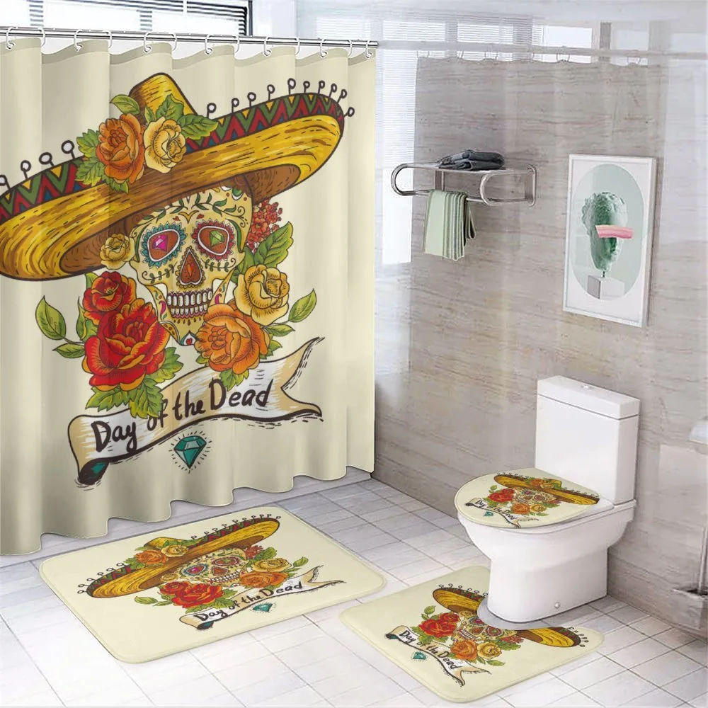 Skull in Sombrero — Your design