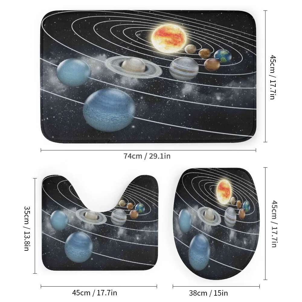 Solar System Sun Planets — Detail 1