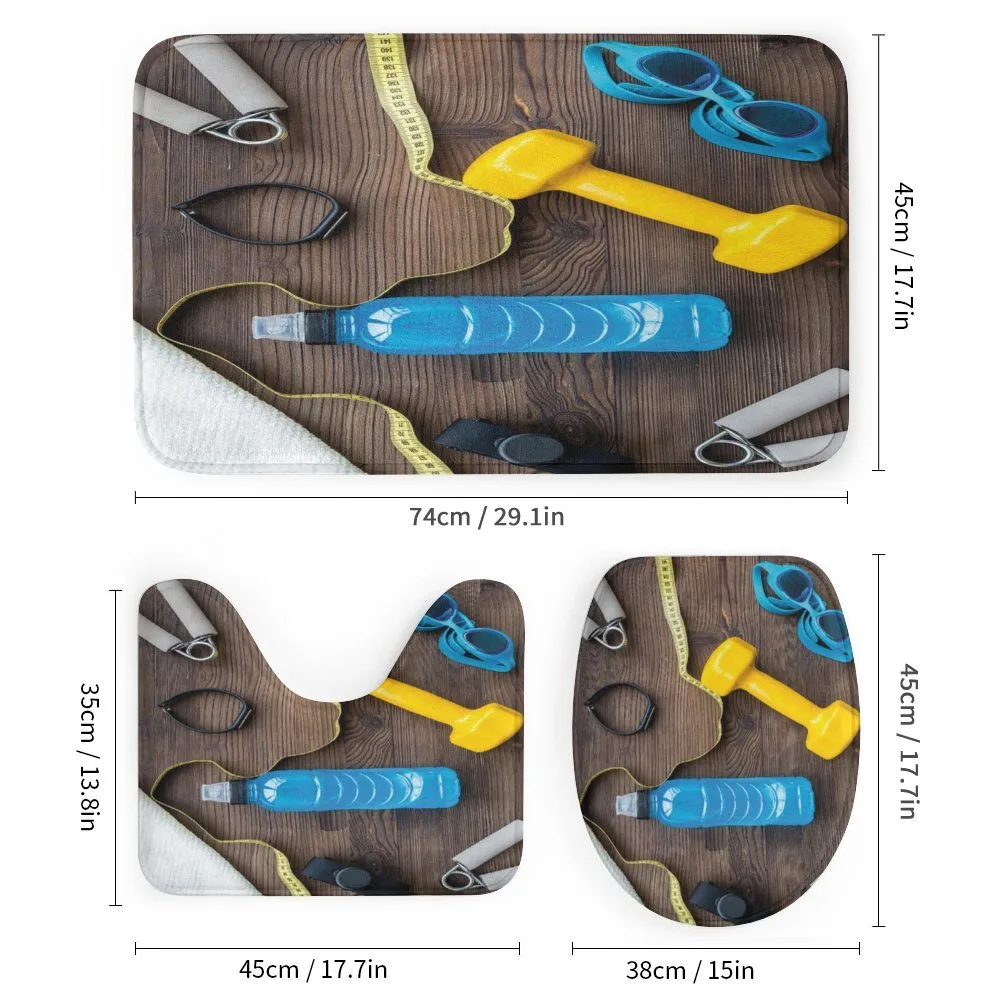 Sport Equipment Concept — Detail 1