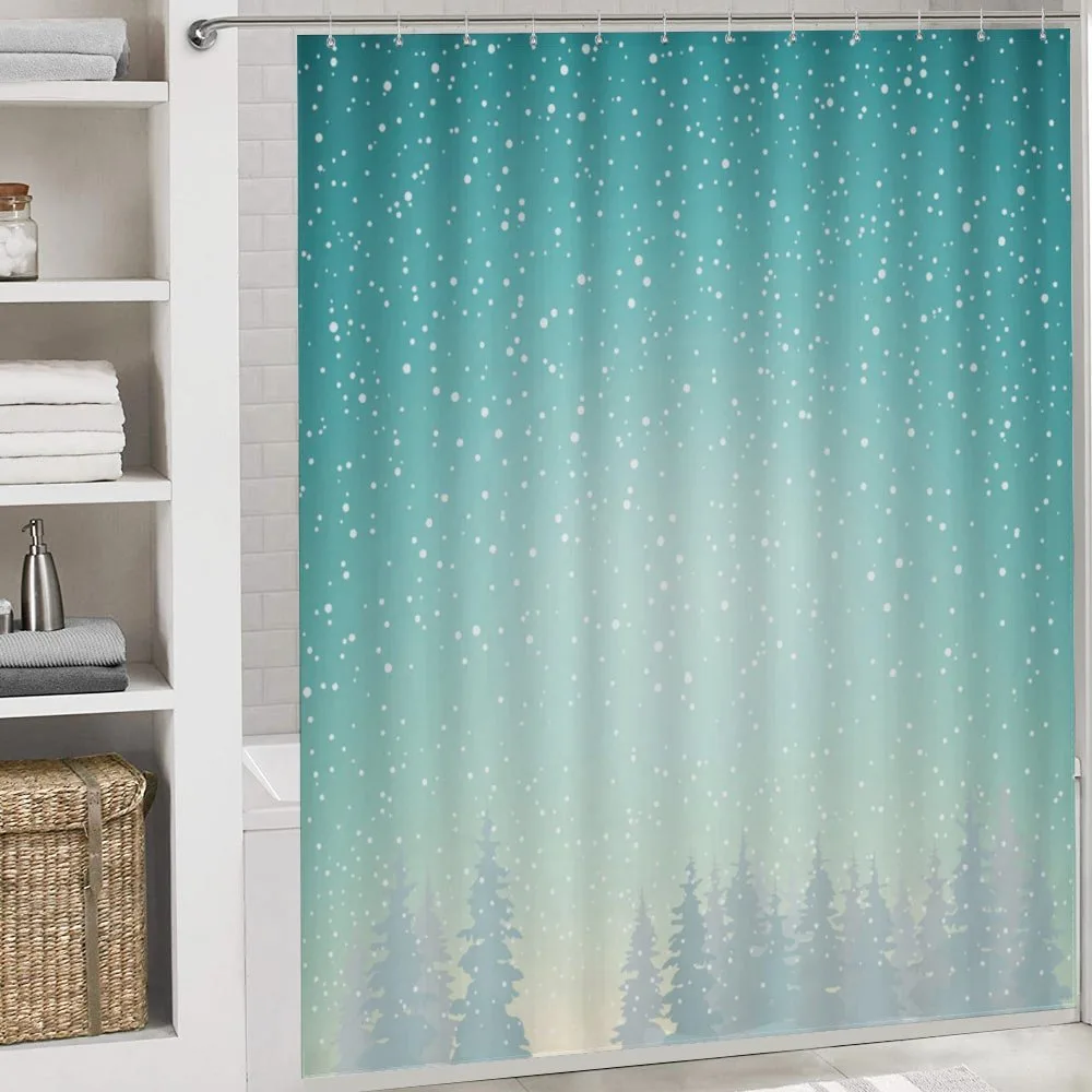 Spruce Forest Snow Woods — Detail 4