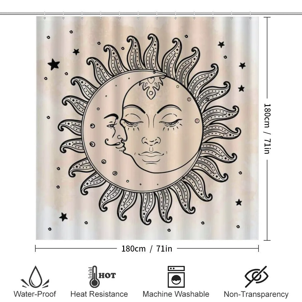 Sun and Moon Mystical — Detail 2