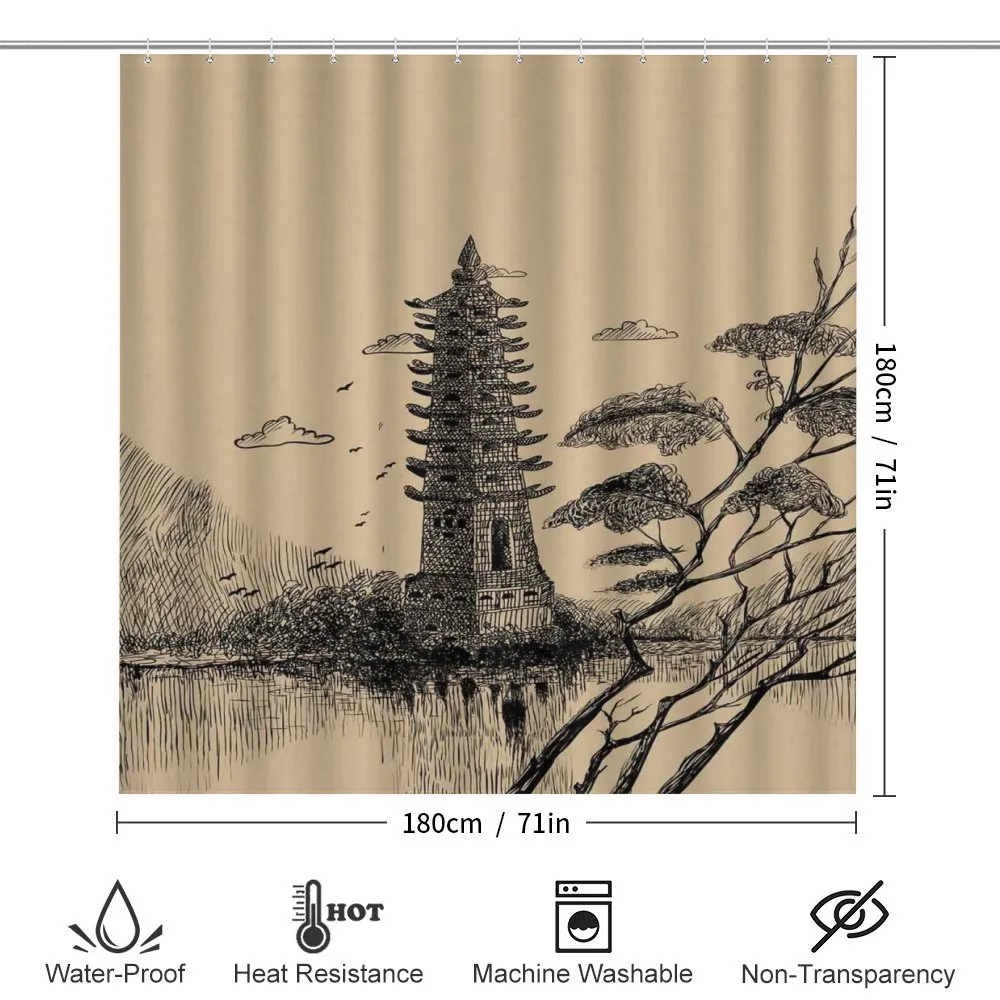 Taoist House of Faith — Detail 2