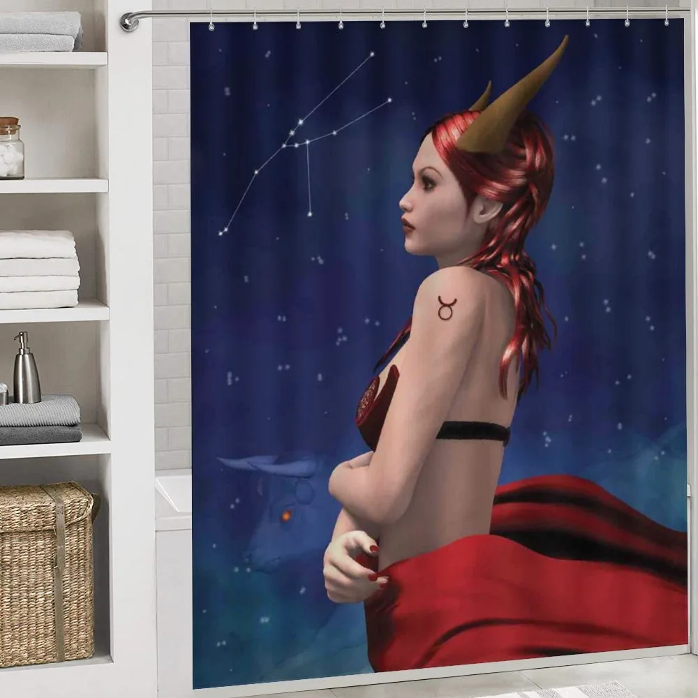Taurus Girl Horns Sign — Detail 4