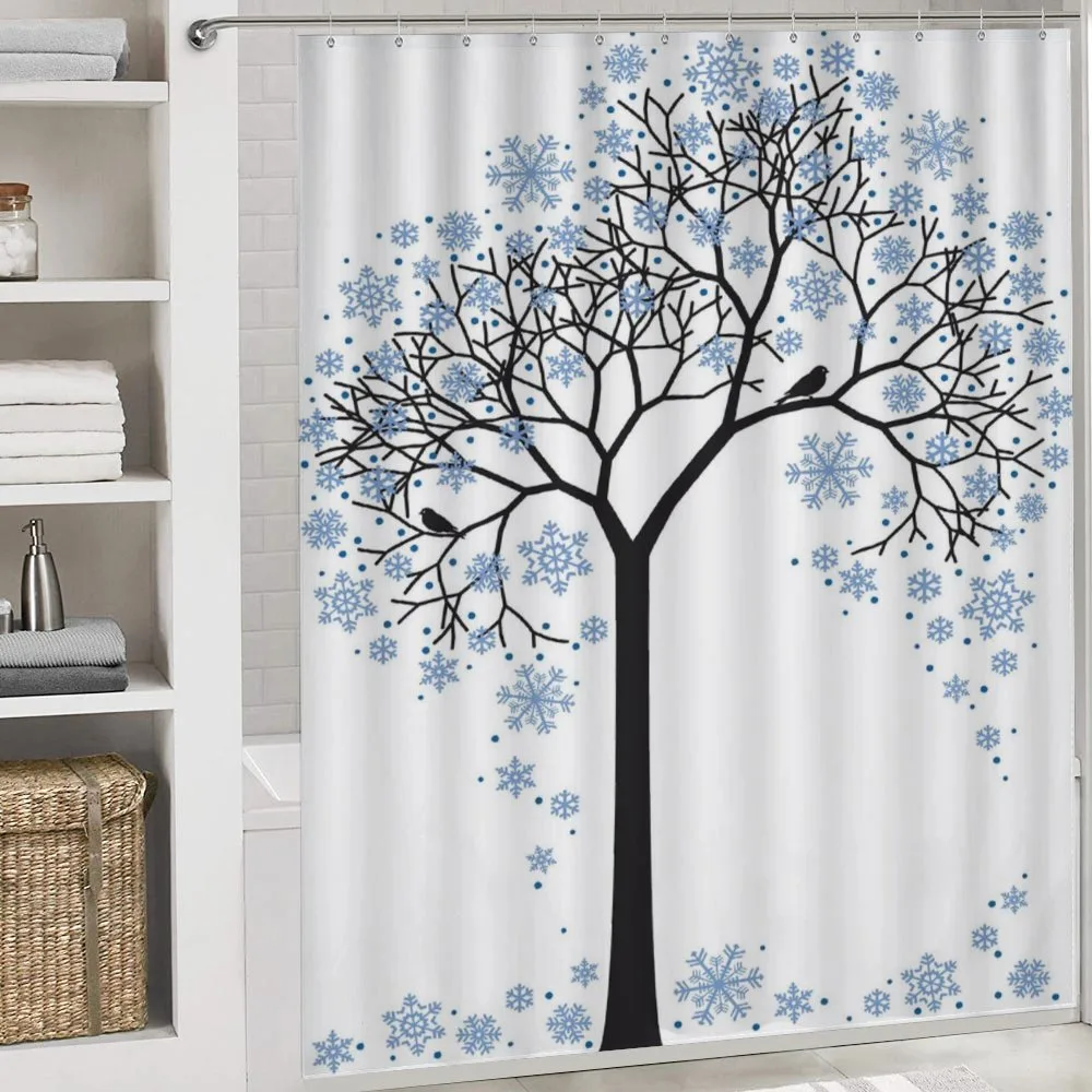 Tree with Snowflakes — Detail 4