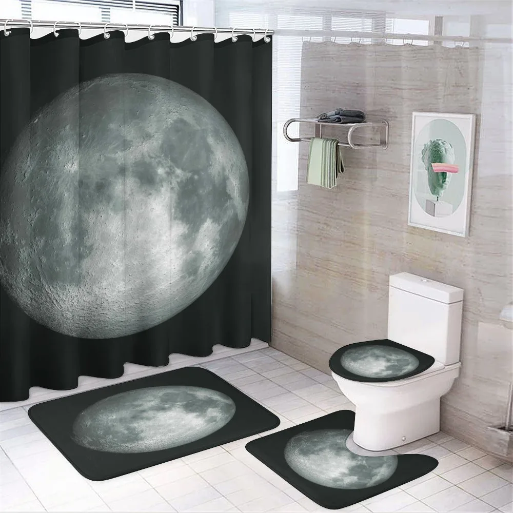 Trippy Moon Planet Space — Your design