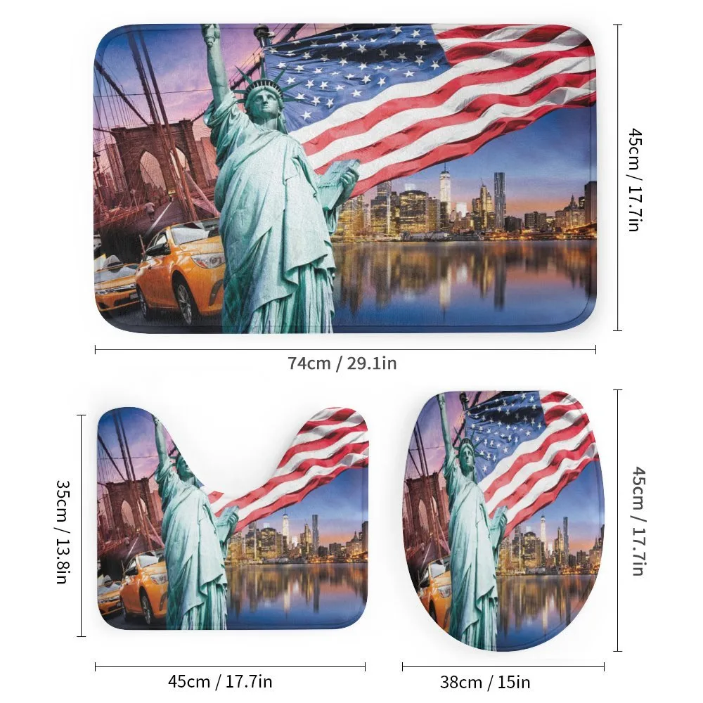 USA Touristic Concept — Detail 1