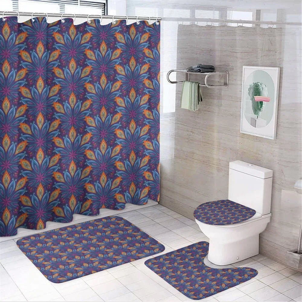 Vibrant Floral Ornate — Your design