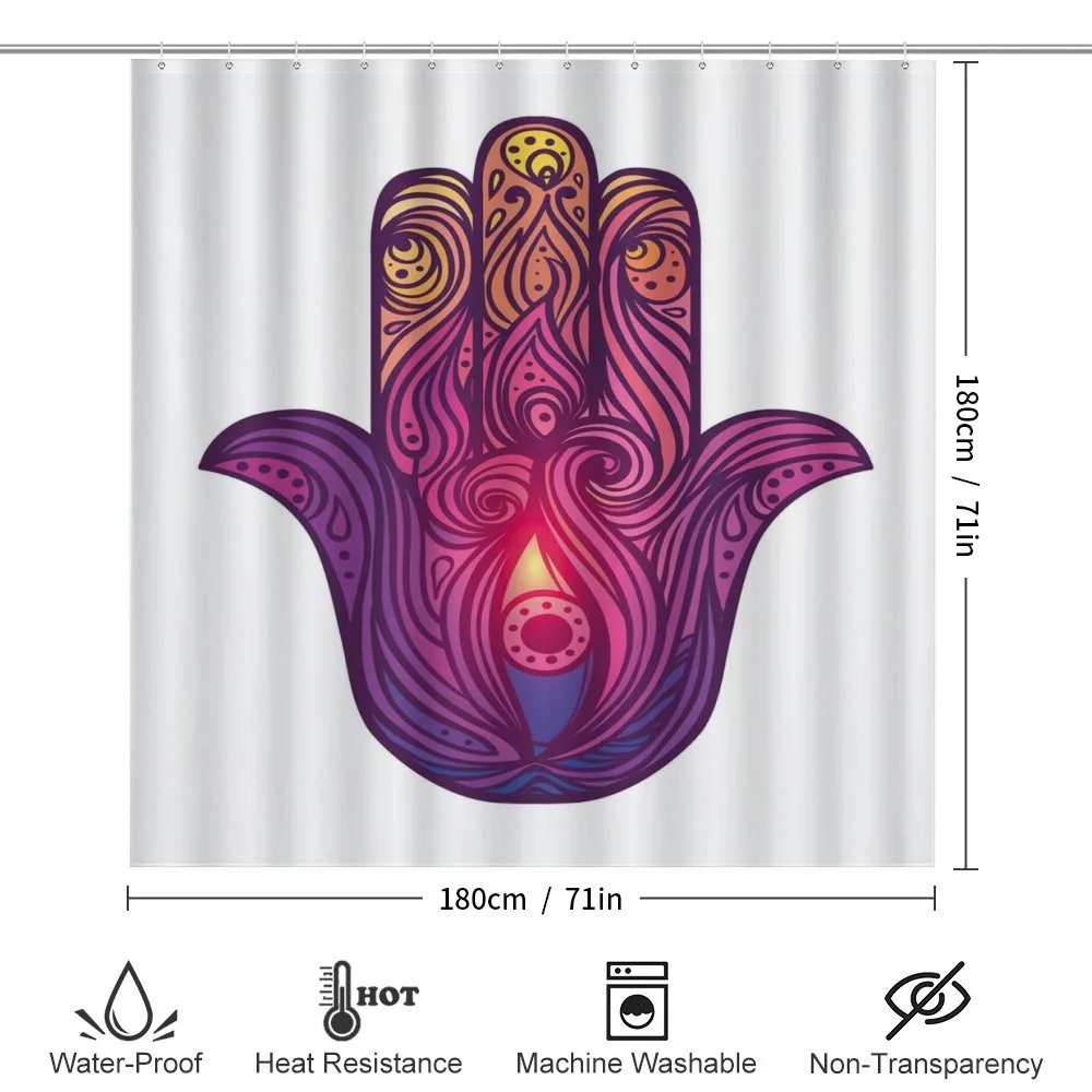 Vivid Floral Aura Energy — Detail 2