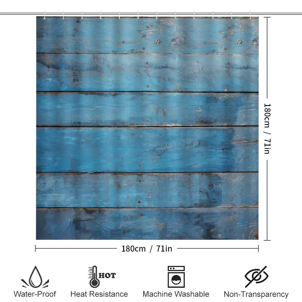 Watercolor Wooden Planks — Detail 2