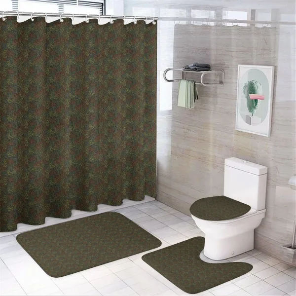 Wildlife of Forest on a shower curtain