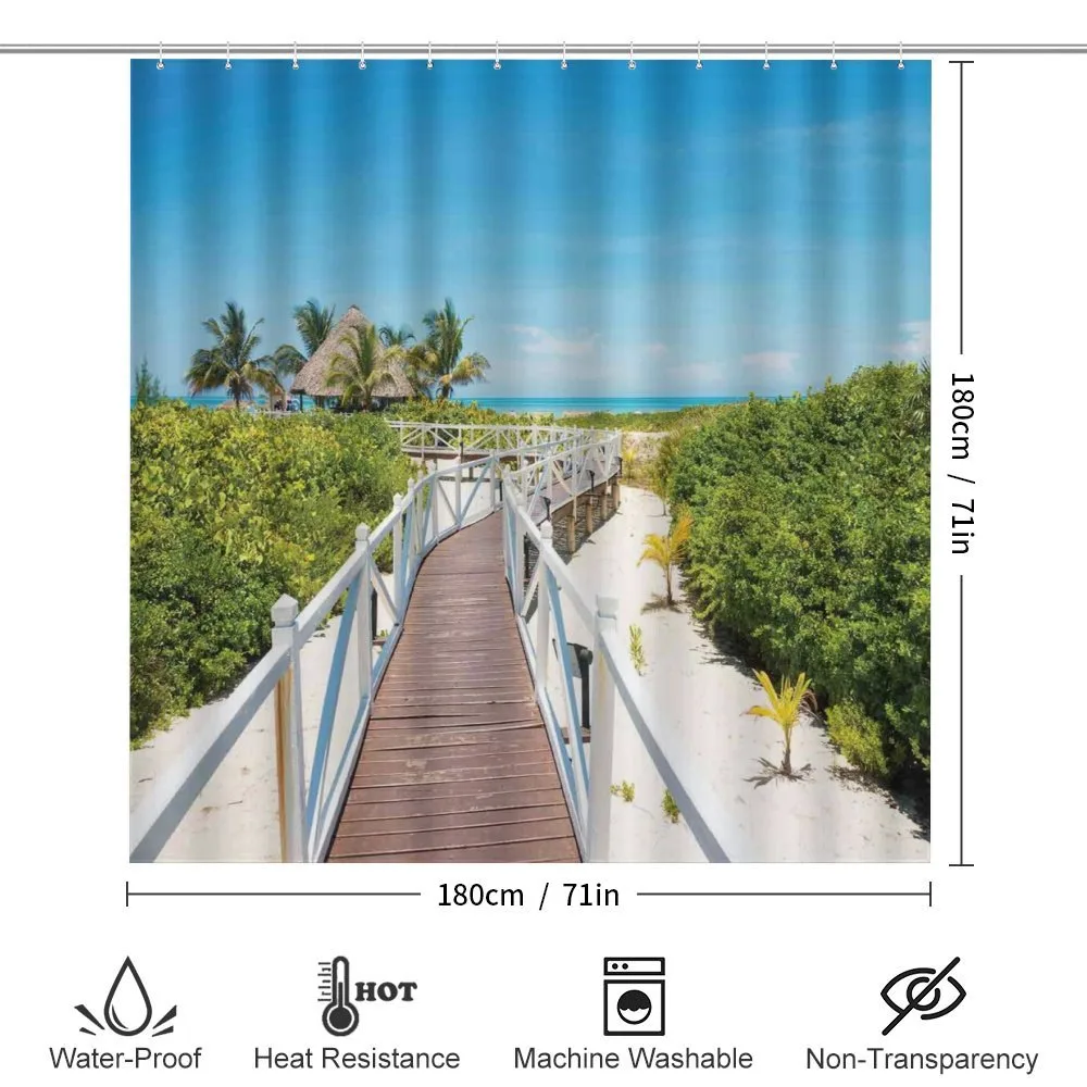 Wooden Walkway Exotic — Detail 2
