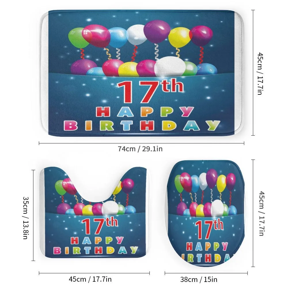 17 Birthday — Detail 1