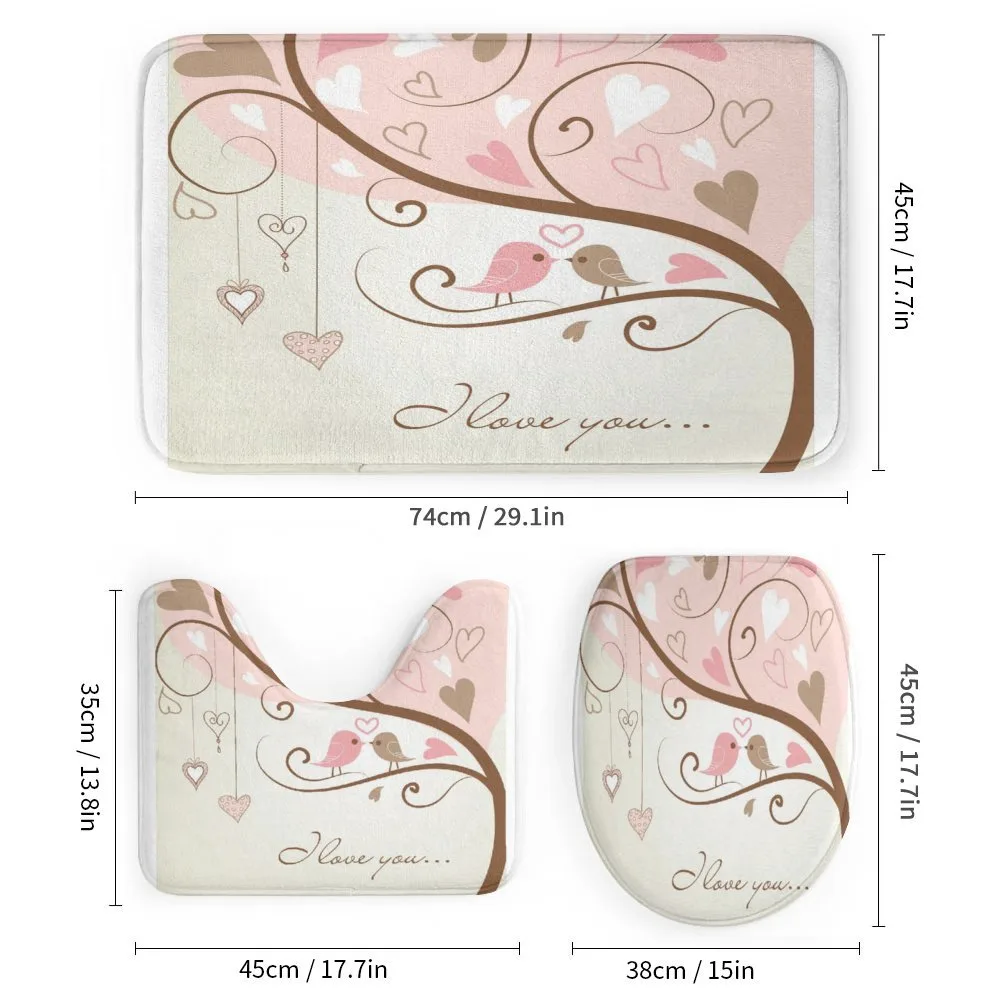 2 Birds Romance Motif — Detail 1