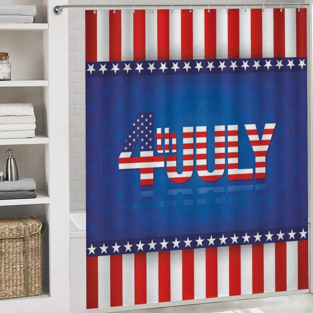 America Flag Pattern — Detail 4