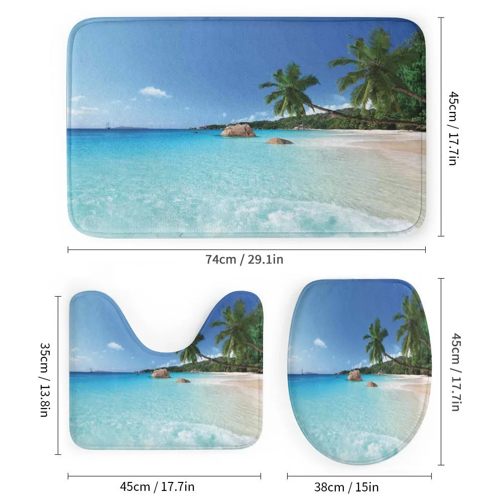 Anse Lazio Beach Surf — Detail 1