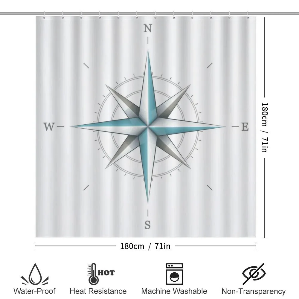 Antique Wind Rose — Detail 2