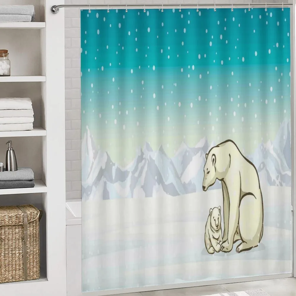Arctic Animal Family — Detail 4