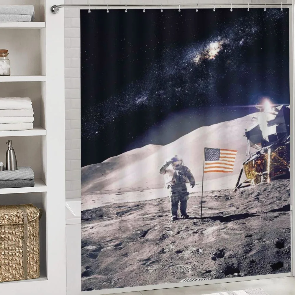 Astronaut on Moon Mission — Detail 4