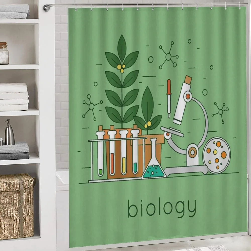 Biology Laboratory Workspace — Detail 4