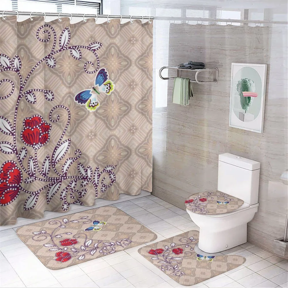 Blooming Flower Retro — Your design