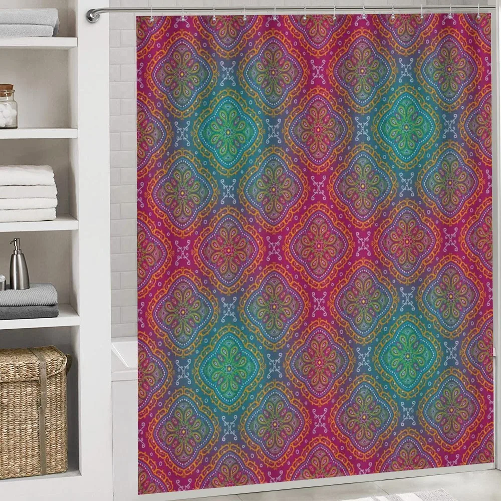 Boho Ombre Floral — Detail 4