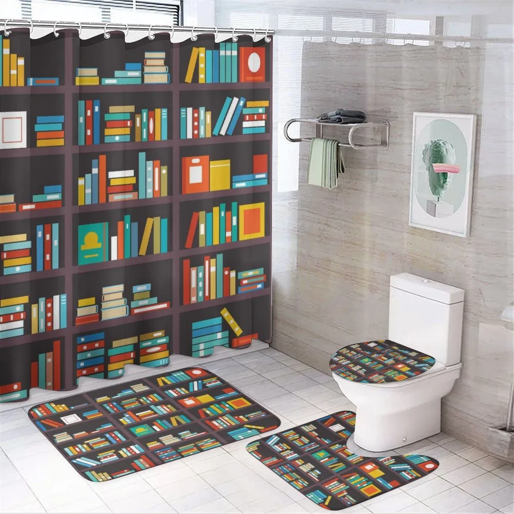 Cartoon Colorful Books — Your design