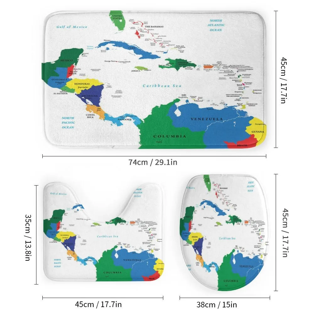 Central America Islands — Detail 1