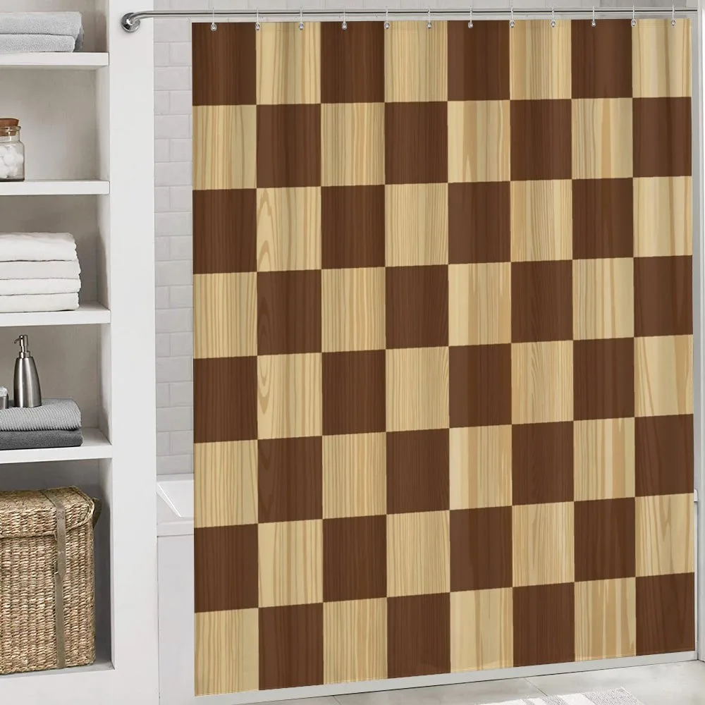 Checkerboard Wooden — Detail 4