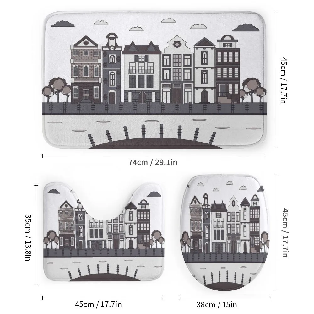City Scenery — Detail 1