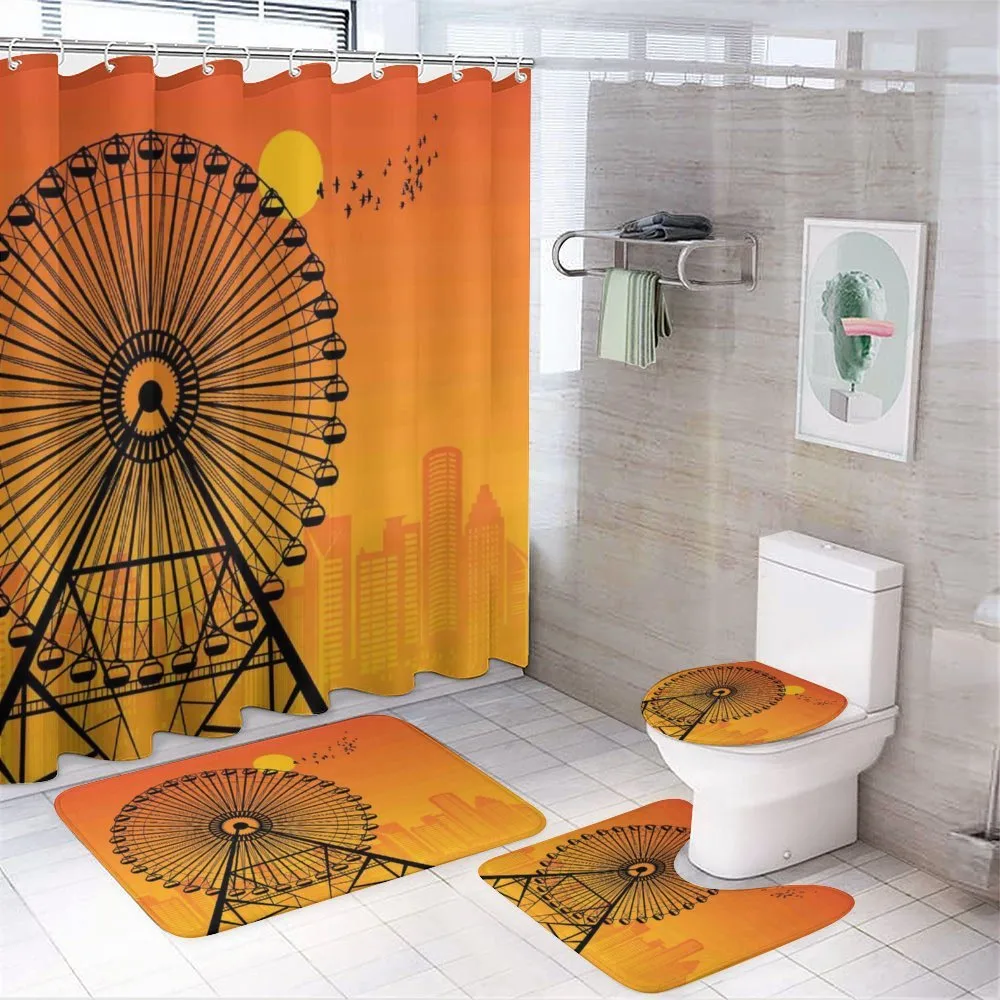 Cityscape Sunset — Your design
