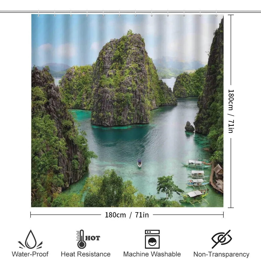Cliff in Philippines — Detail 2