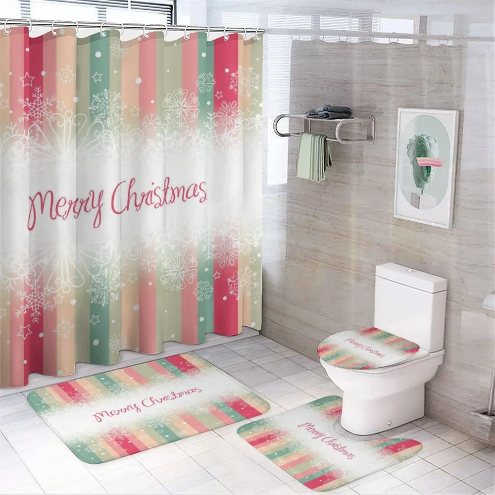 Colorful Stripes Xmas — Your design