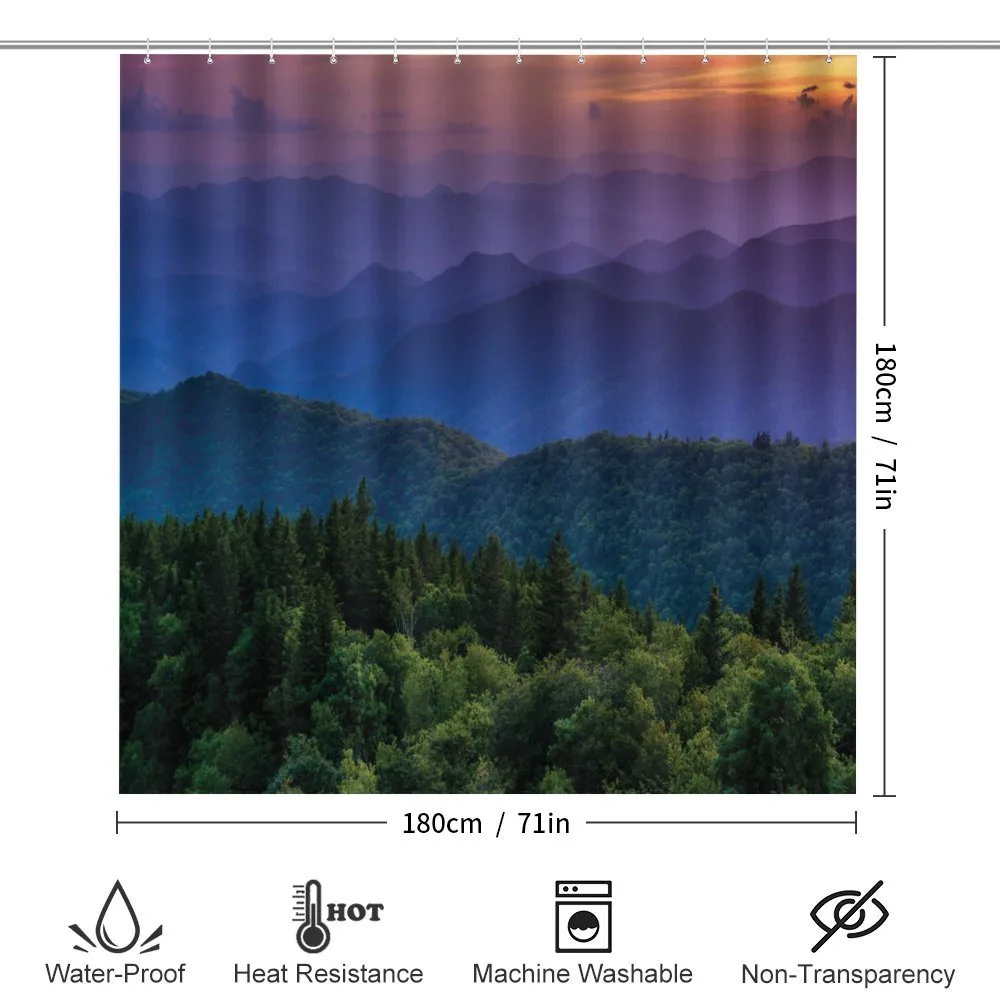 Colorful Sunset Photo — Detail 2