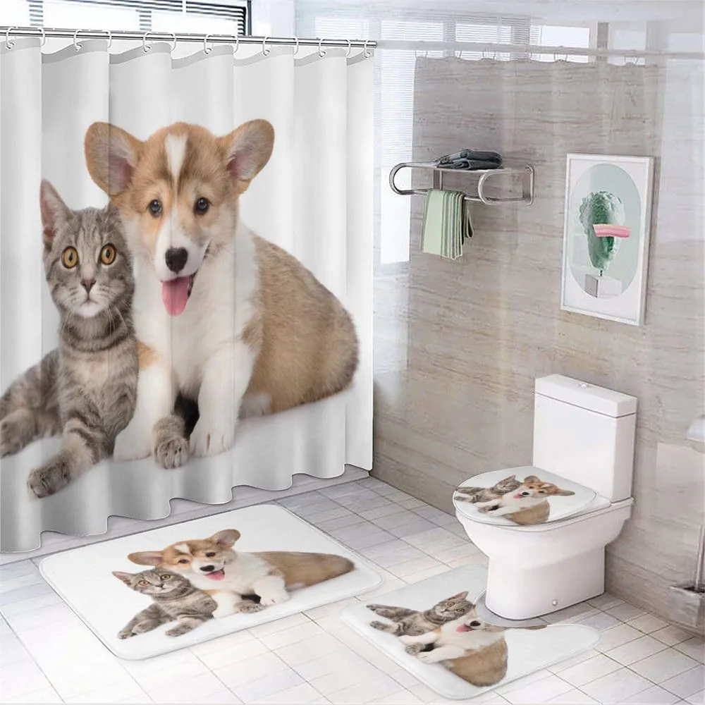 Dog Puppy Kitten Friends — Your design
