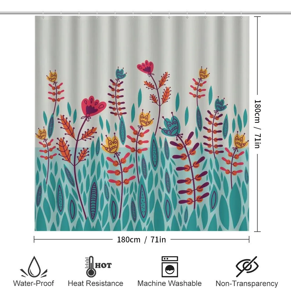 Doodle Poppy Flowers — Detail 2