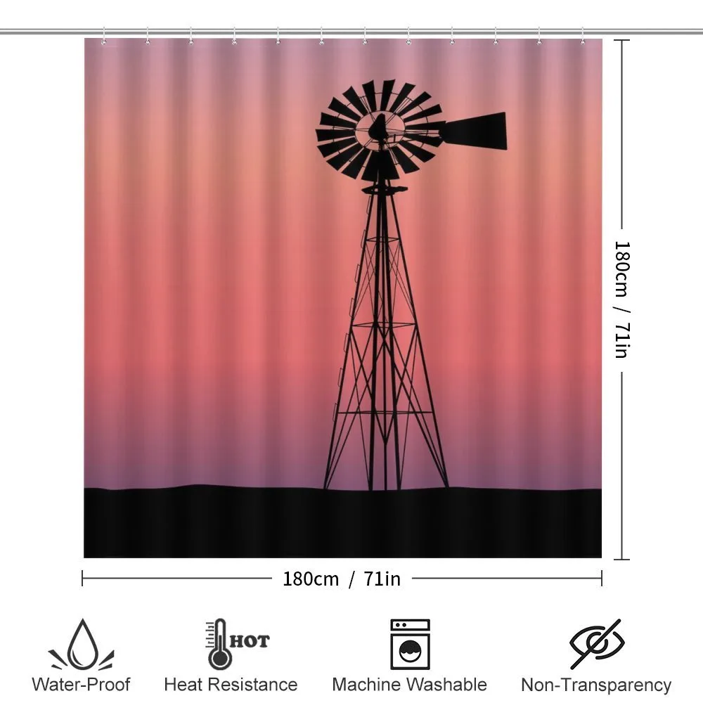 Dreamy Western Sunset — Detail 2