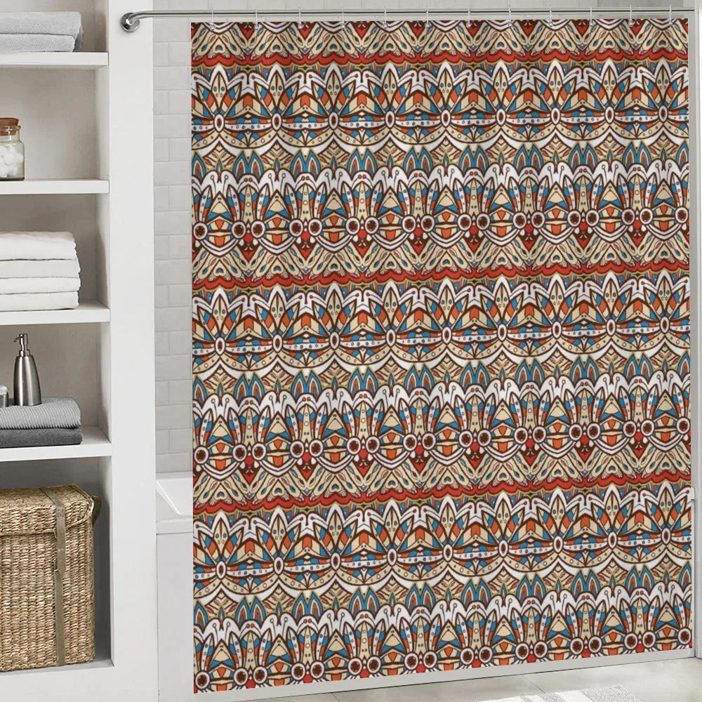 Floral Aztec Pattern — Detail 4