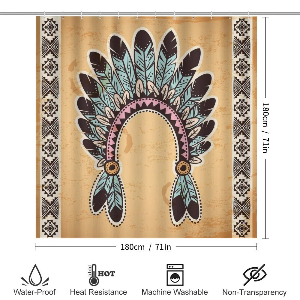 Folkloric Aztec Headband — Detail 2