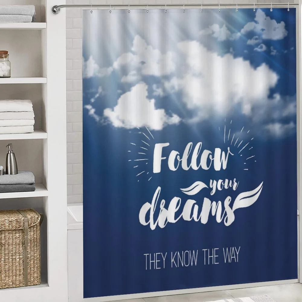 Follow Your Dreams Clouds — Detail 4