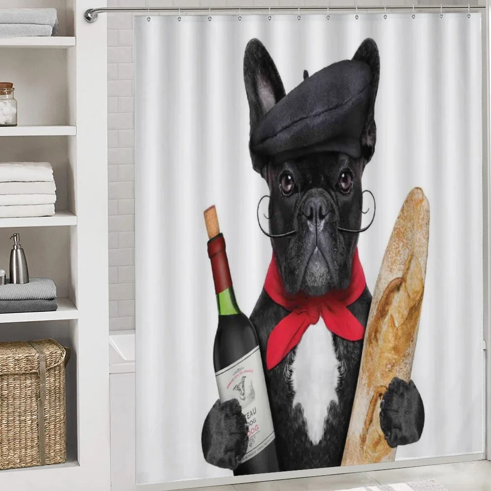 French Dog Red Wine — Detail 4