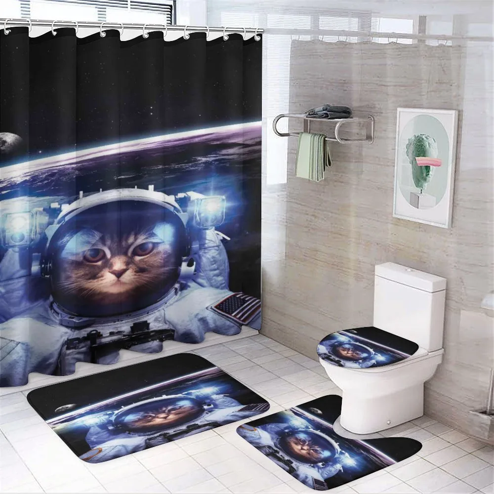 Funny Astronaut Cat Humor — Your design