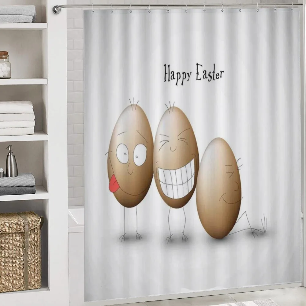 Funny Doodle Style Eggs — Detail 4
