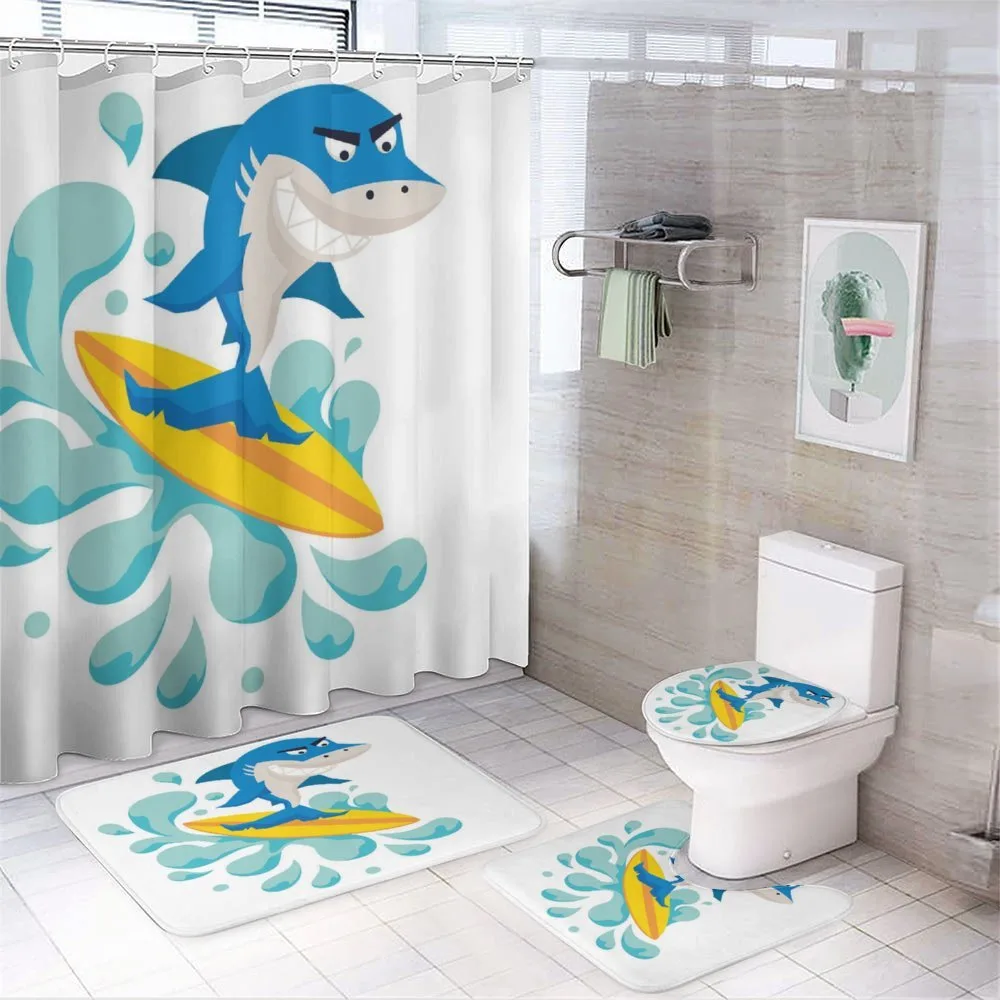 Funny Shark Surf — Your design