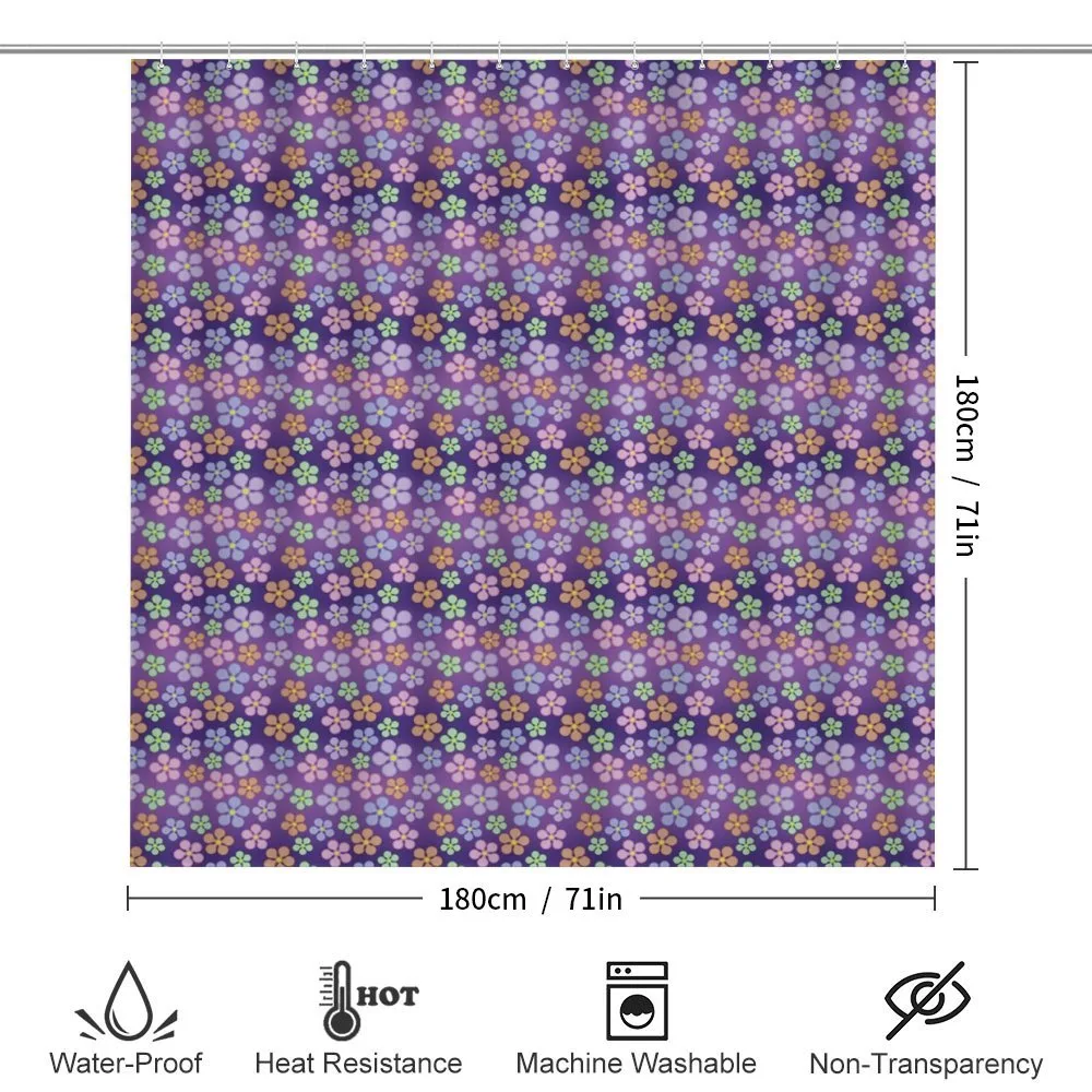 Graphical Flower Elements — Detail 2