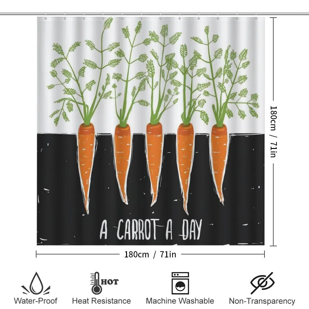 Growing Carrots — Detail 2