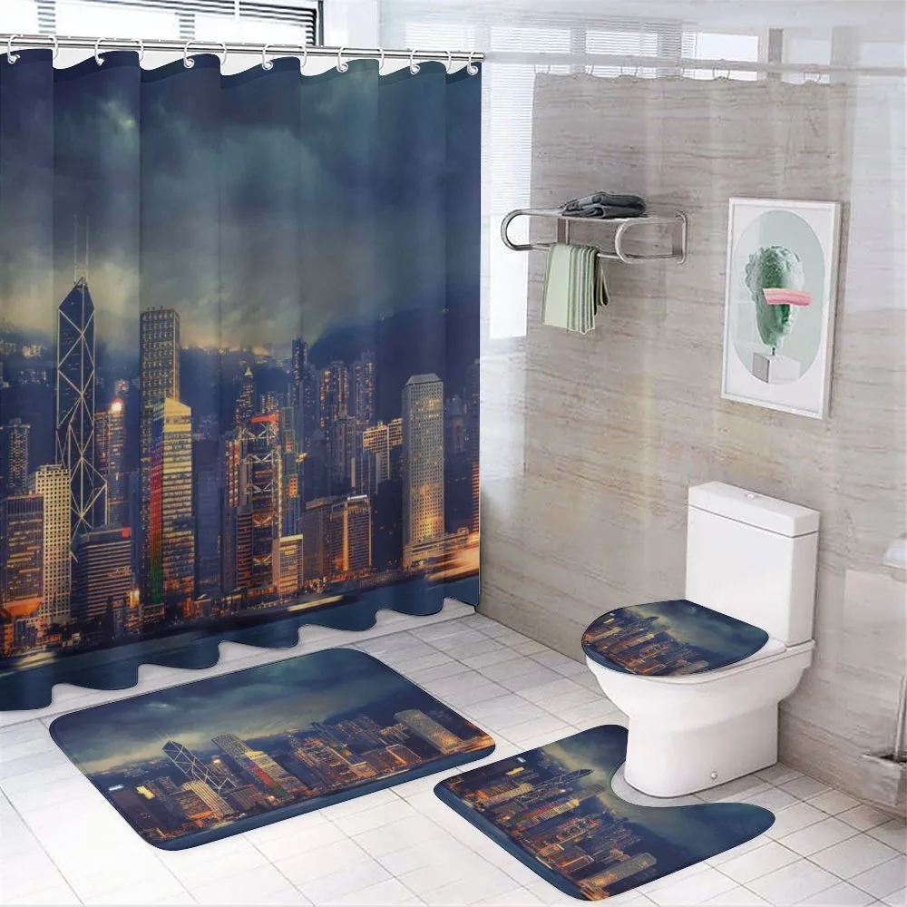 Hong Kong Cityscape — Your design