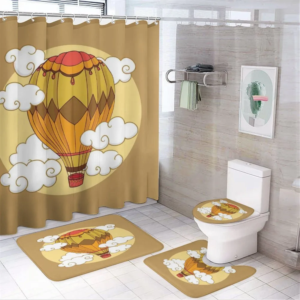 Hot Air Balloon Retro — Your design