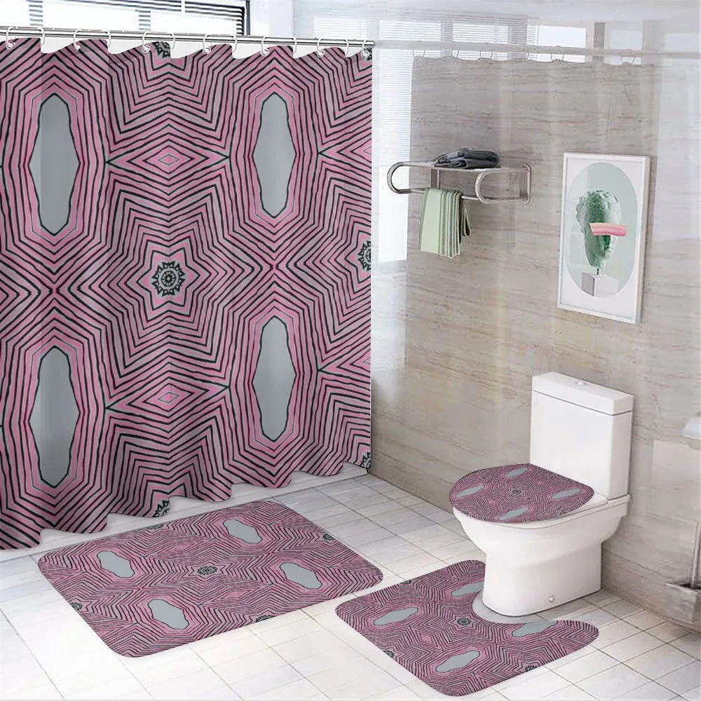 Hypnotizing Striped Motif — Your design