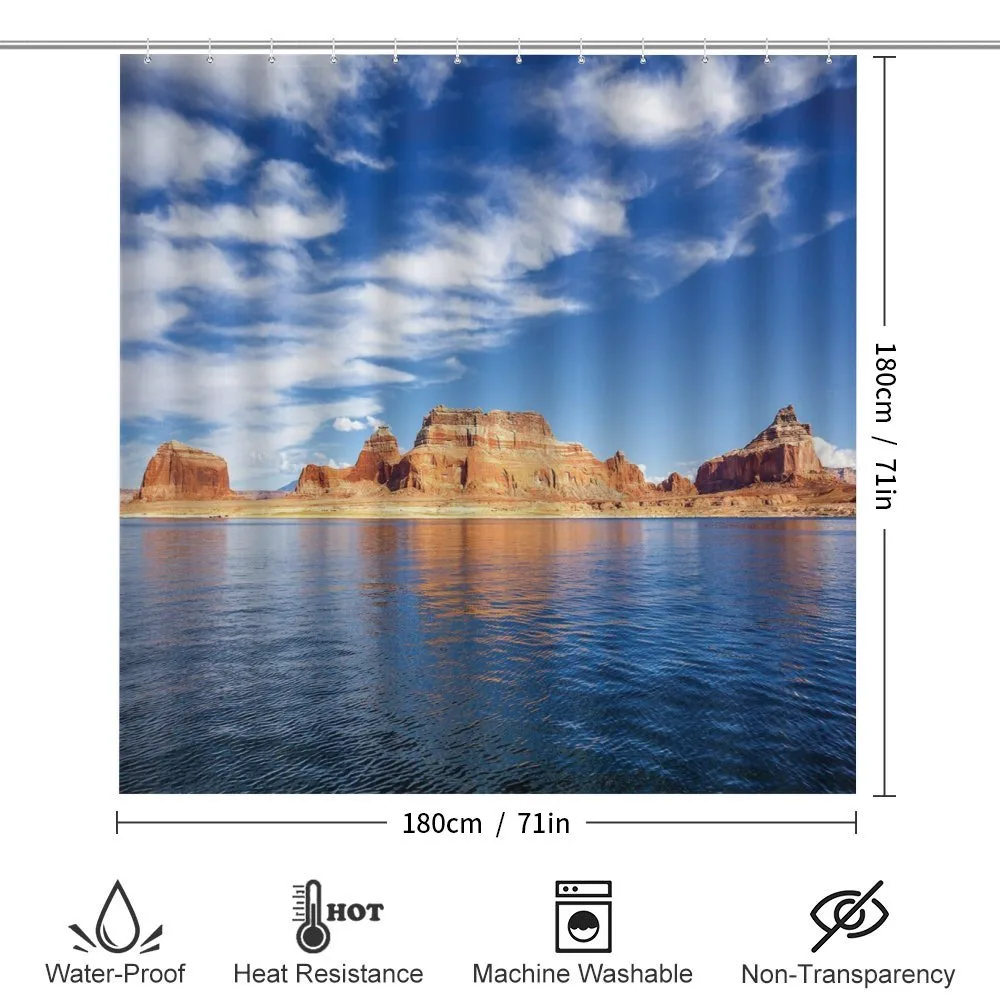 Lake Powell Rock Formations — Detail 2