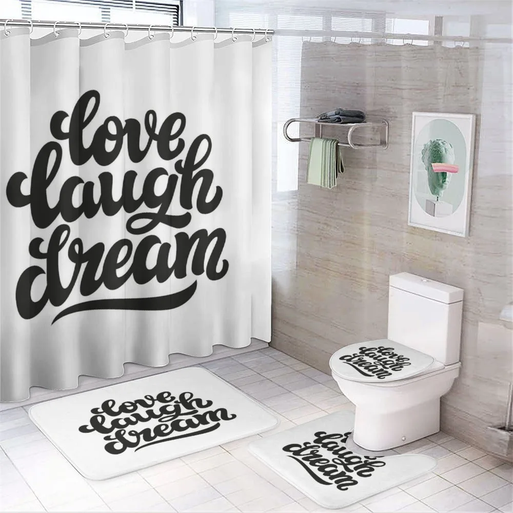 Love Laugh Dream Calligraphy — Your design